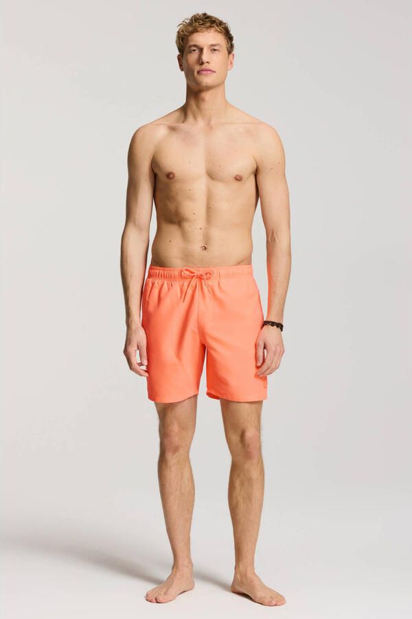 Shiwi The Sunshine Brand zwemshort Mike neon oranje - Foto 2