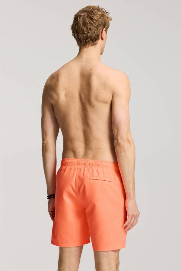 Shiwi The Sunshine Brand zwemshort Mike neon oranje - Foto 3