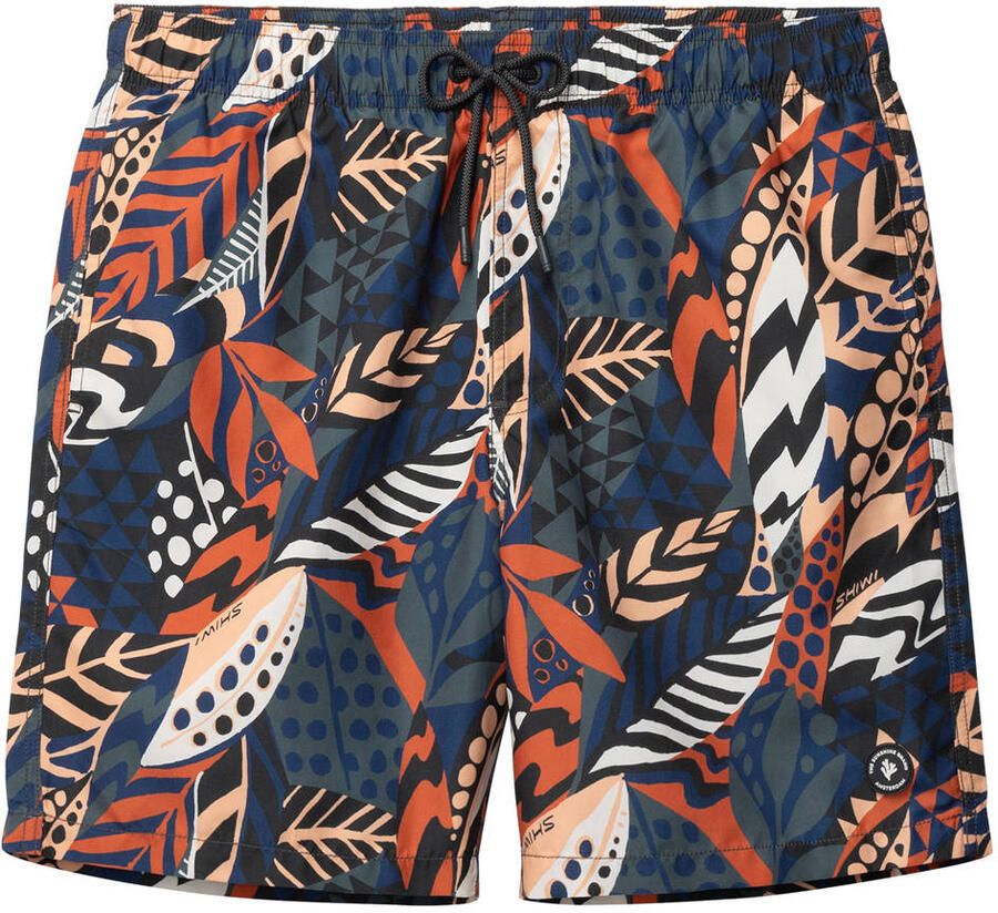 Shiwi The Sunshine Brand zwemshort Mike oranje