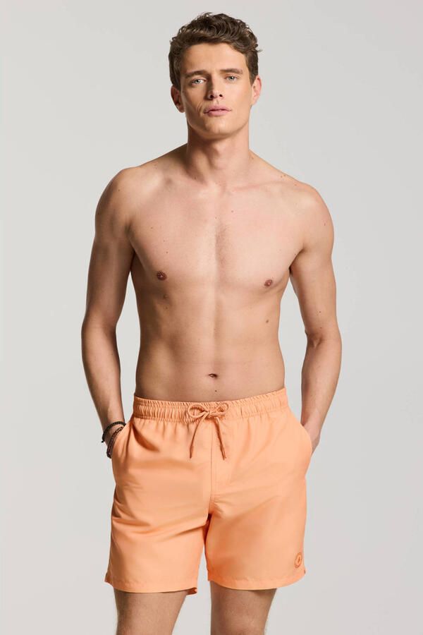 Shiwi The Sunshine Brand zwemshort Mike oranje