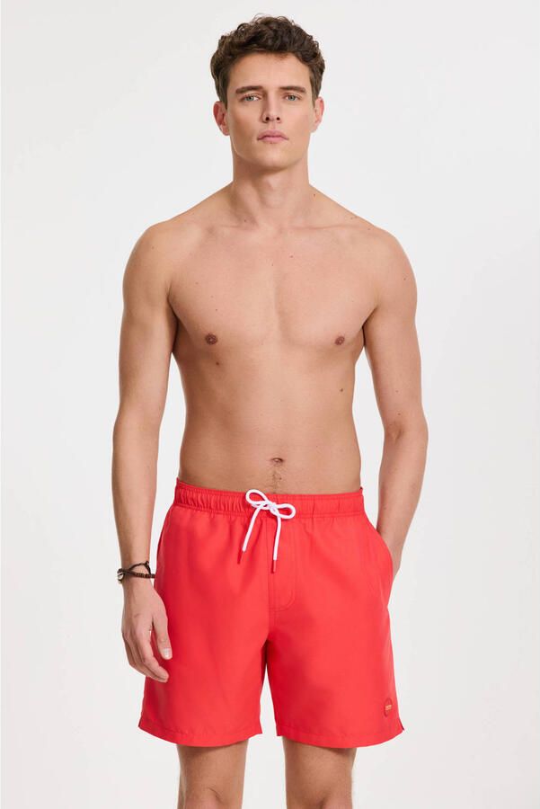 Shiwi The Sunshine Brand zwemshort Mike rood - Foto 3