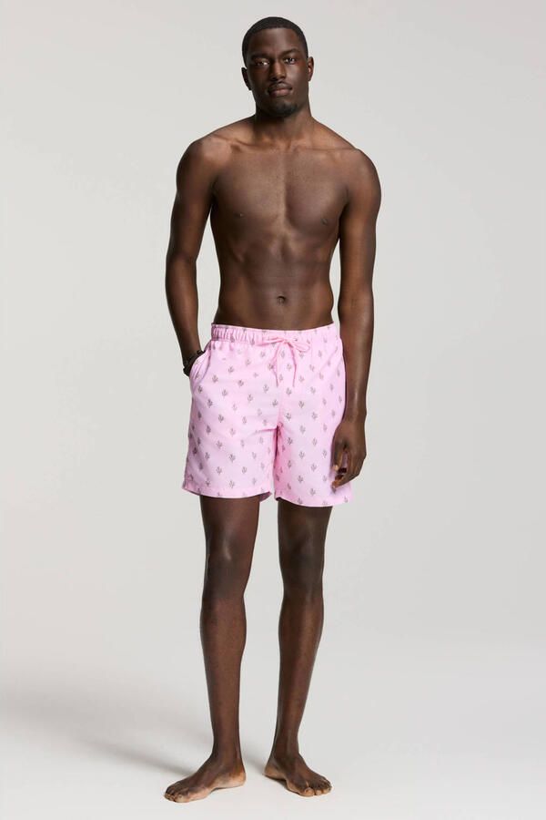 Shiwi The Sunshine Brand zwemshort Mike roze - Foto 2