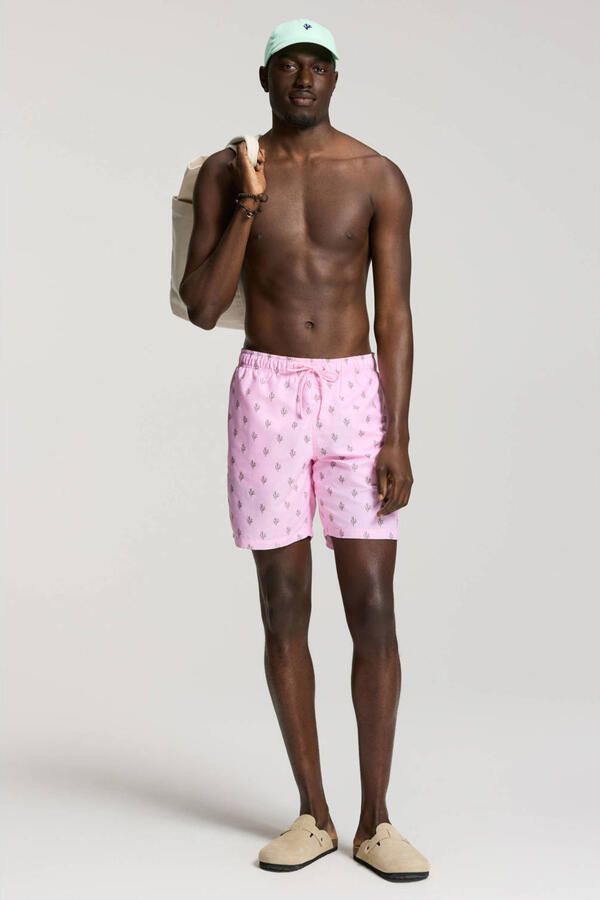 Shiwi The Sunshine Brand zwemshort Mike roze - Foto 3