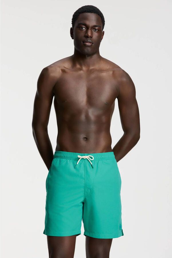 Shiwi The Sunshine Brand zwemshort Mike zeegroen
