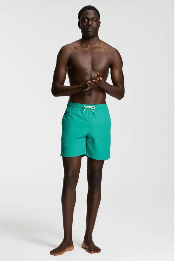 Shiwi The Sunshine Brand zwemshort Mike zeegroen - Foto 3