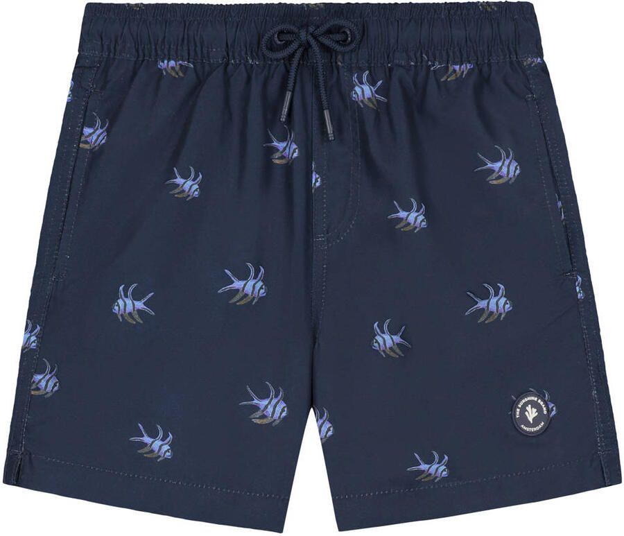 Shiwi The Sunshine Brand zwemshort Milo donkerblauw