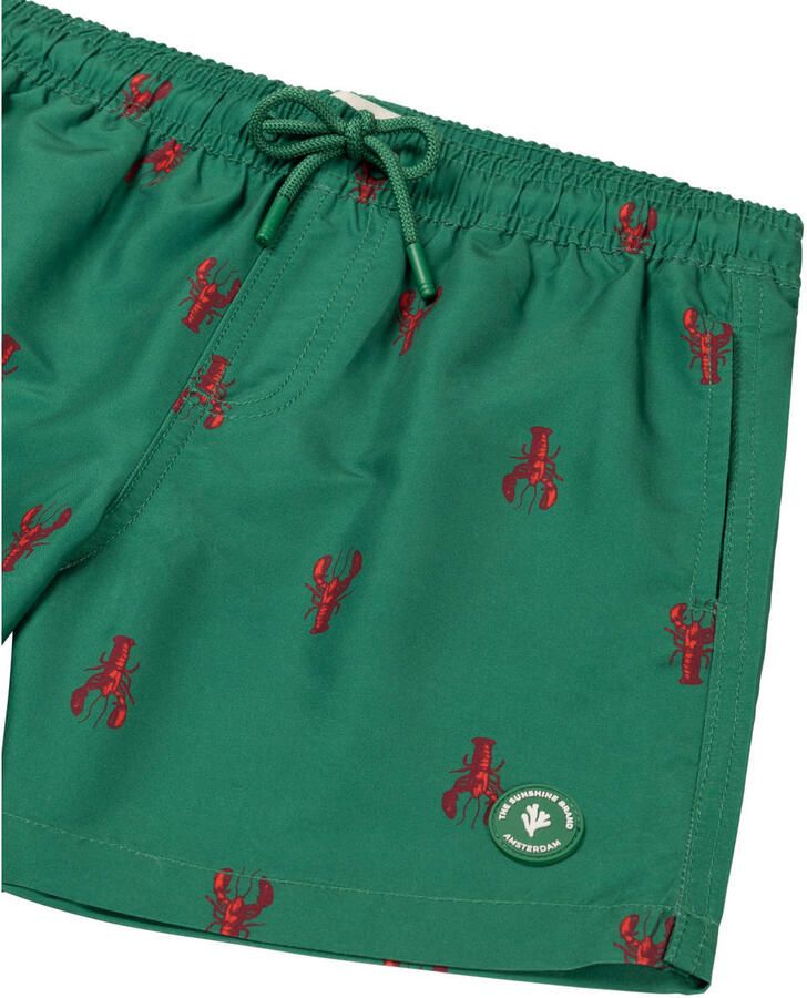 Shiwi The Sunshine Brand zwemshort Milo groen - Foto 2