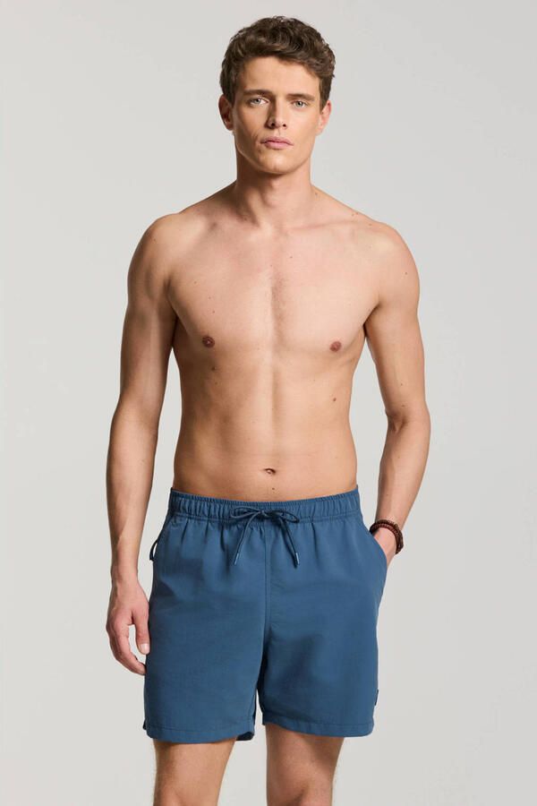 Shiwi The Sunshine Brand zwemshort Nate blauw