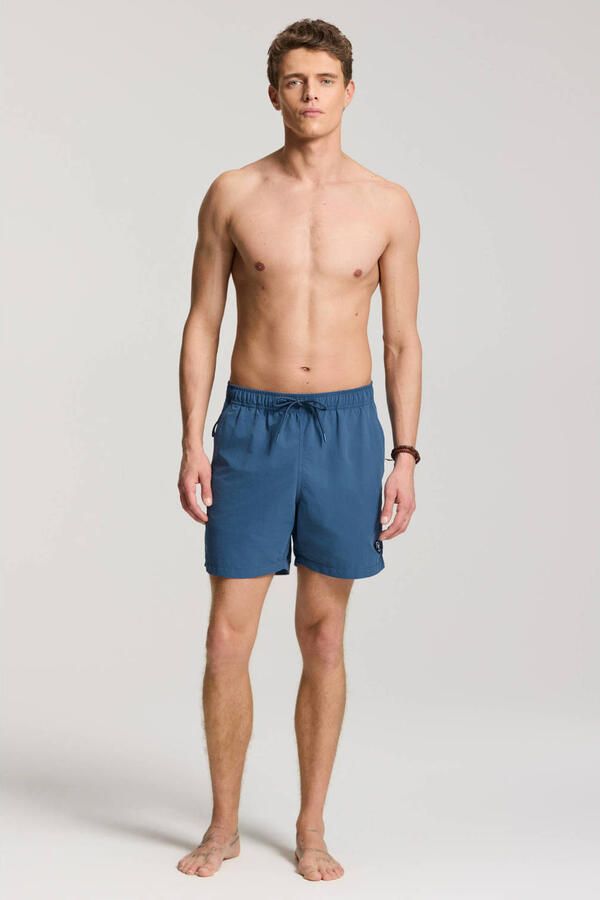 Shiwi The Sunshine Brand zwemshort Nate blauw - Foto 3