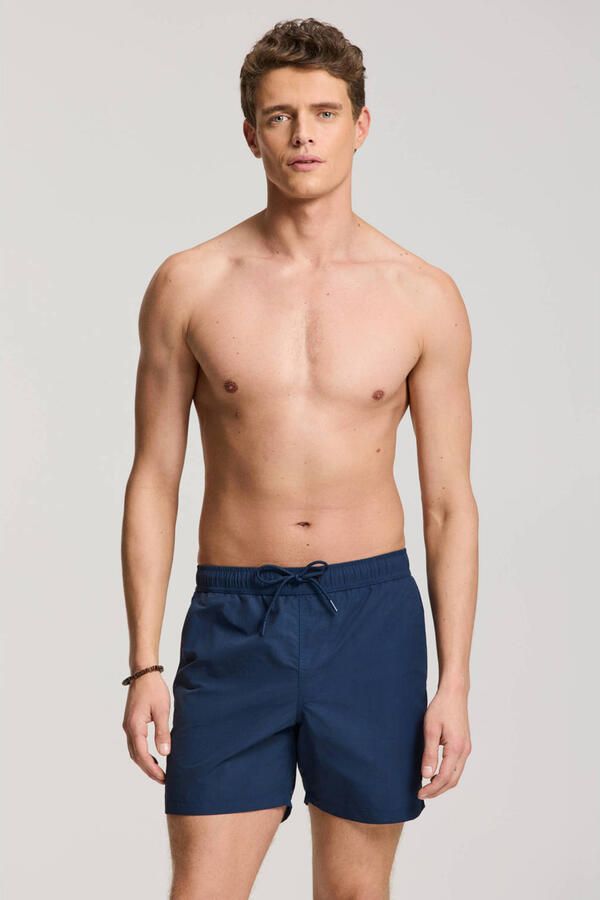 Shiwi The Sunshine Brand zwemshort Nate donkerblauw
