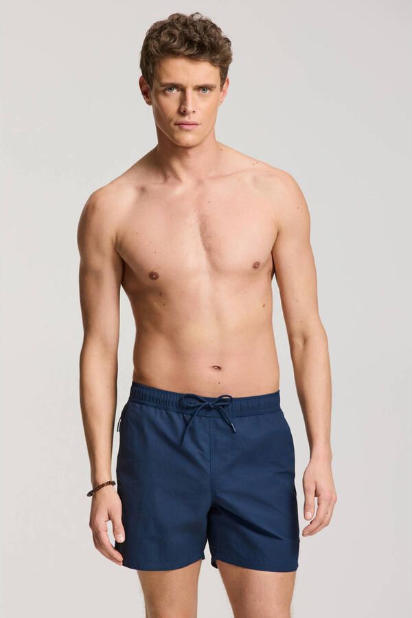 Shiwi The Sunshine Brand zwemshort Nate donkerblauw - Foto 2
