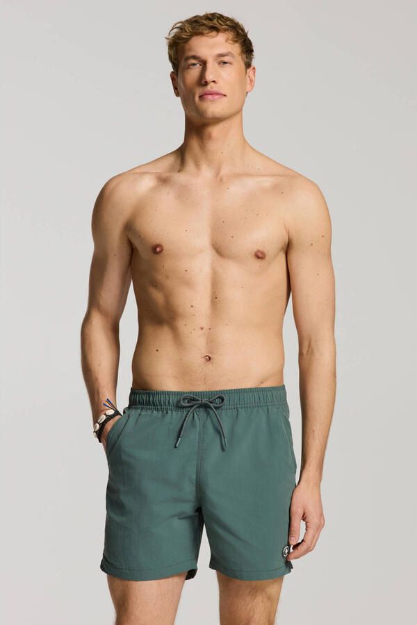 Shiwi The Sunshine Brand zwemshort Nate groen