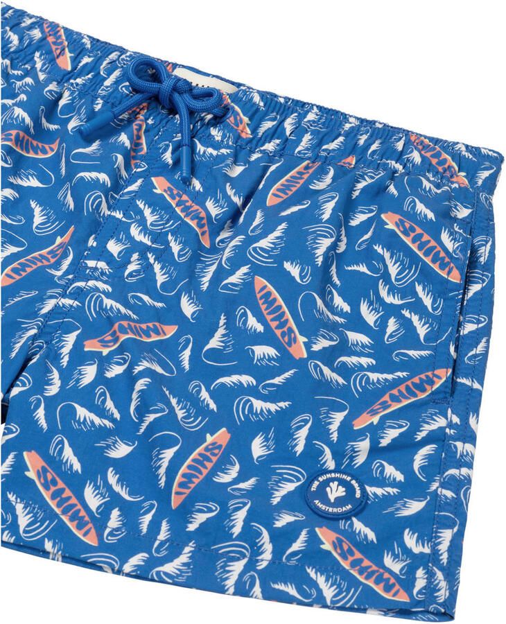 Shiwi The Sunshine Brand zwemshort Neil blauw - Foto 2
