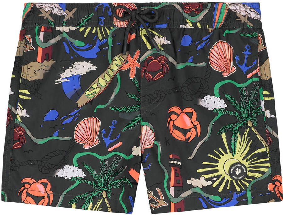 Shiwi The Sunshine Brand zwemshort Neil zwart - Foto 3