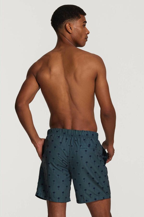 Shiwi The Sunshine Brand zwemshort Palm groen - Foto 2