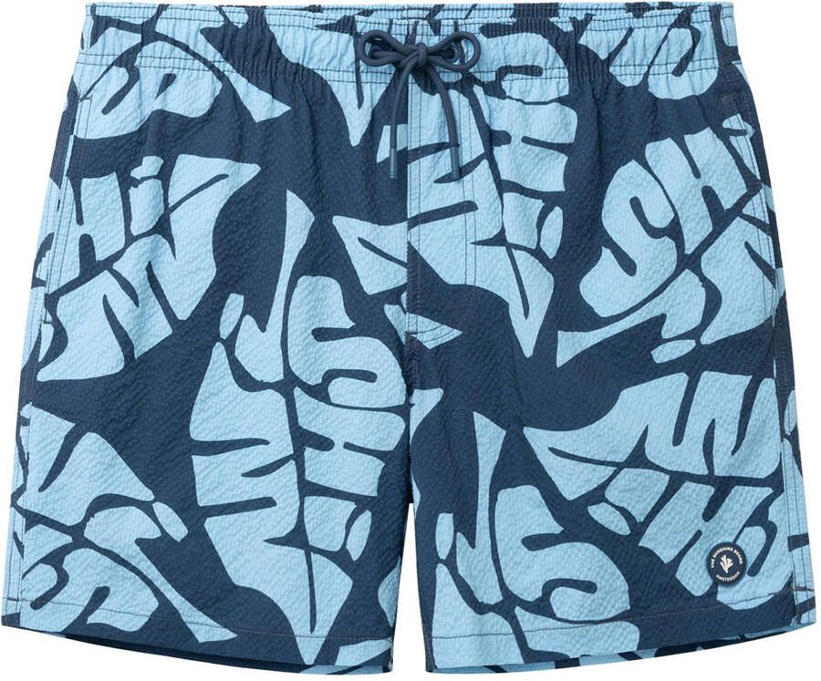 Shiwi The Sunshine Brand zwemshort Pete blauw