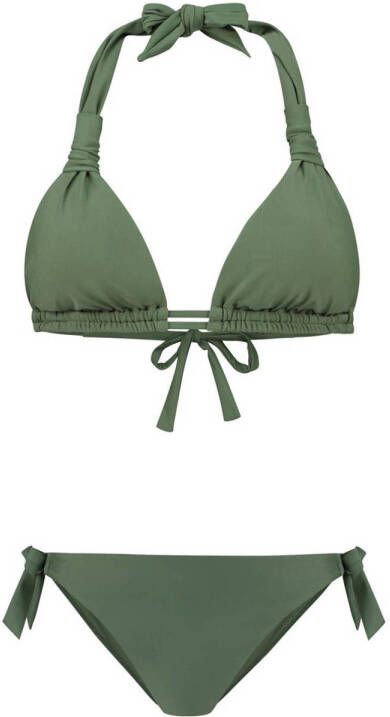Shiwi triangel bikini Bibi groen