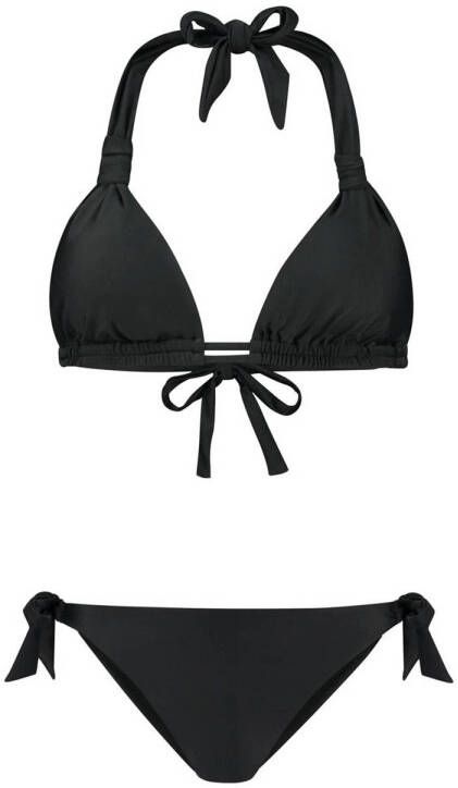 Shiwi triangel bikini Bibi zwart