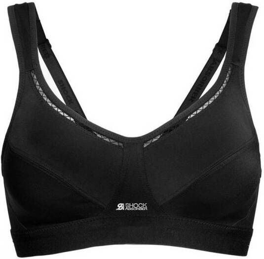 Shock Absorber level 4 sportbh Active Classic Support zwart