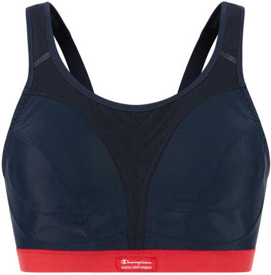 Shock Absorber level 4 sportbh Active D+ Classic donkerblauw - Foto 4