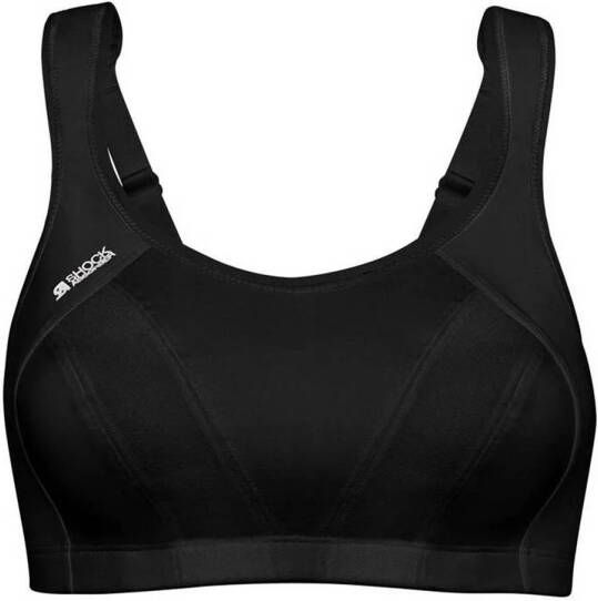 SHOCKABSORBER racerback multisport sportbh zwart dames