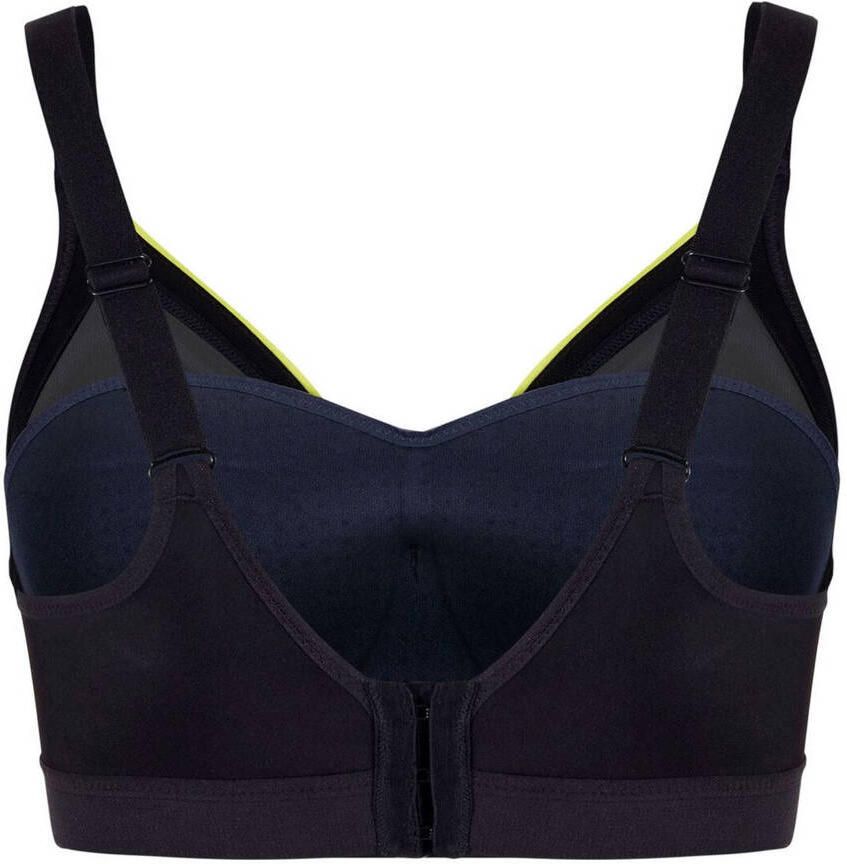 Shock Absorber level 3 sportbh Active Shaped Support zwart