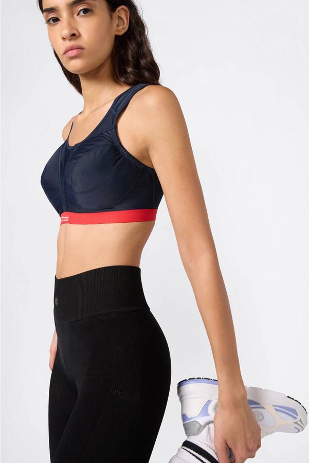 Shock Absorber level 4 sportbh Active D+ Classic donkerblauw - Foto 2