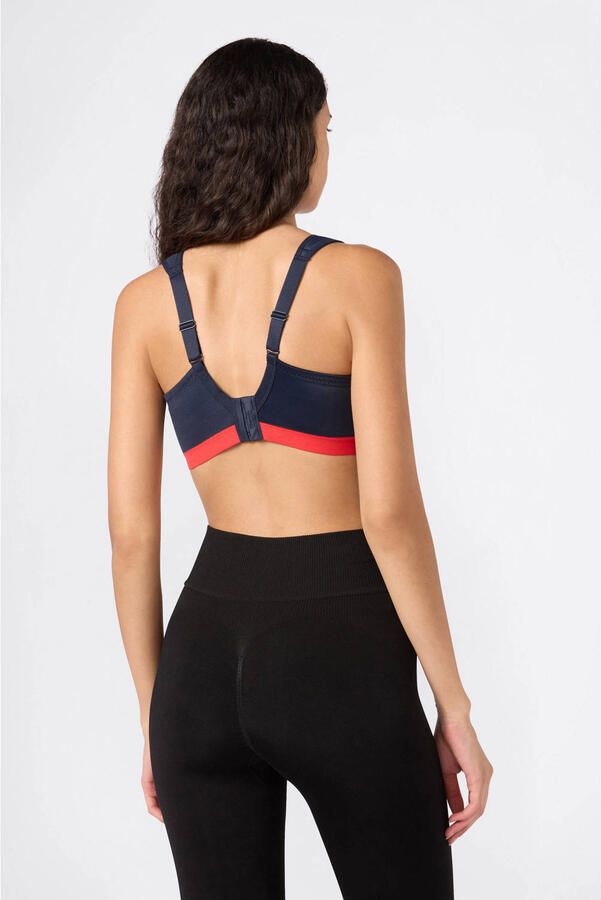 Shock Absorber level 4 sportbh Active D+ Classic donkerblauw - Foto 3