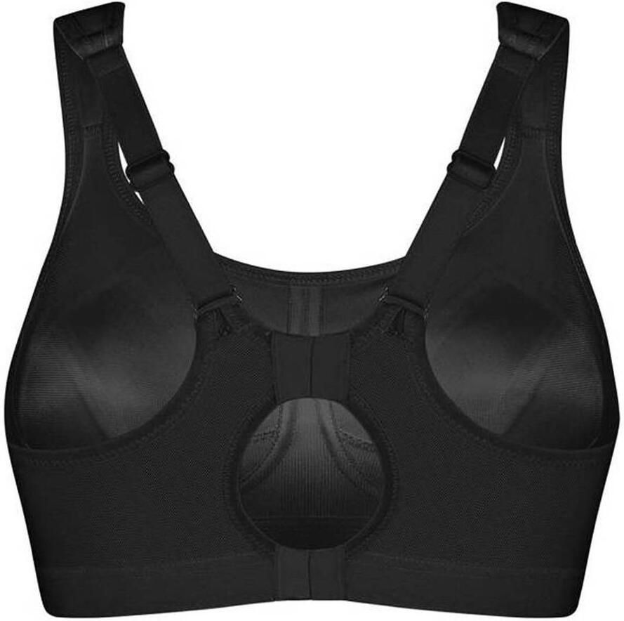 Shock Absorber Multisport Zwart Korte Fietsbroek Dames