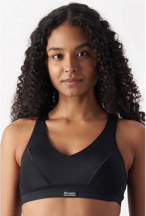 Shock Absorber level 4 sportbh Pump Padded zwart - Foto 2