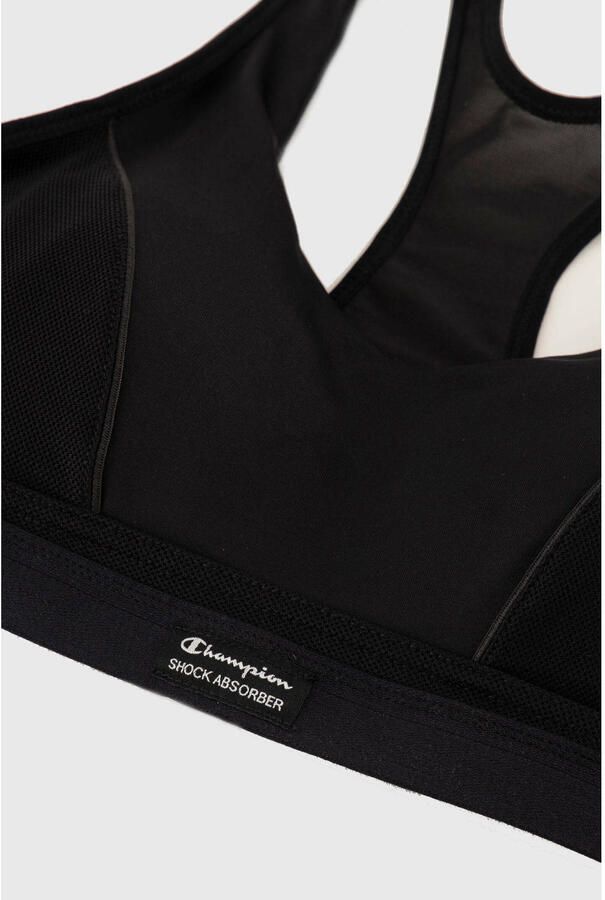 Shock Absorber level 4 sportbh Pump Padded zwart