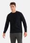 Shoeby geruite sweater zwart - Thumbnail 1