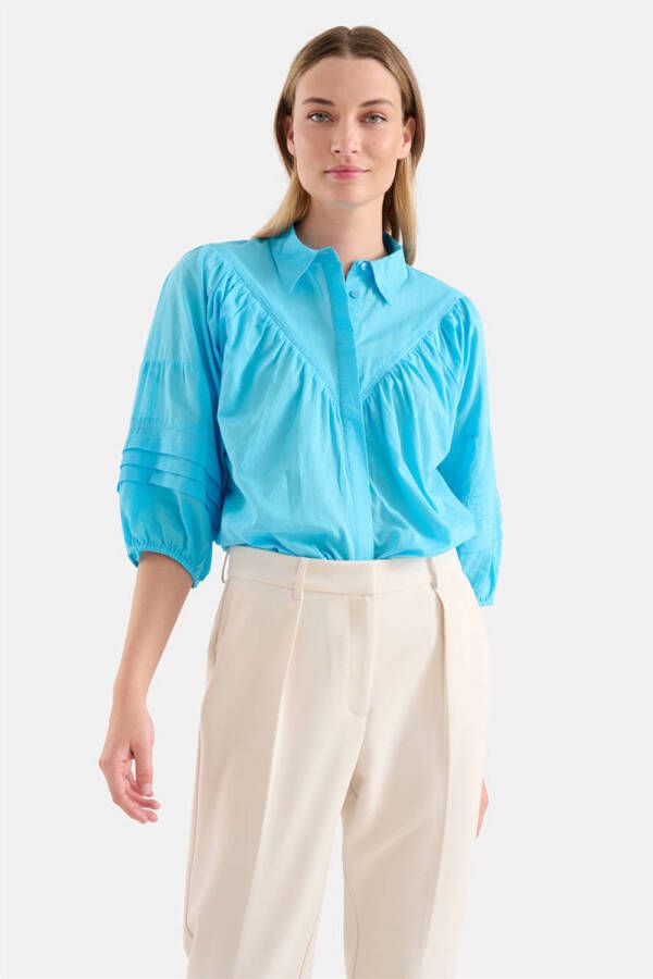 Shoeby blouse lichtblauw