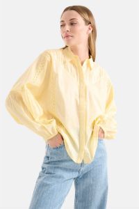 Shoeby blouse lichtgeel