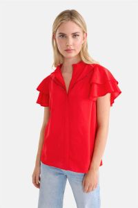 Shoeby blousetop rood