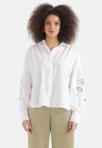 Shoeby Eksept blouse met borduursels wit