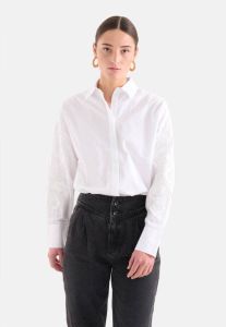 Shoeby Eksept blouse met pailletten wit