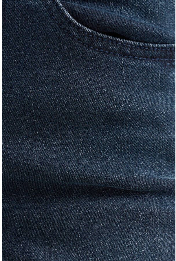 Shoeby Skinny Jeans Blauw Zwart L28