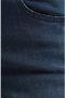 Shoeby Skinny Jeans Blauw Zwart L28 - Thumbnail 1