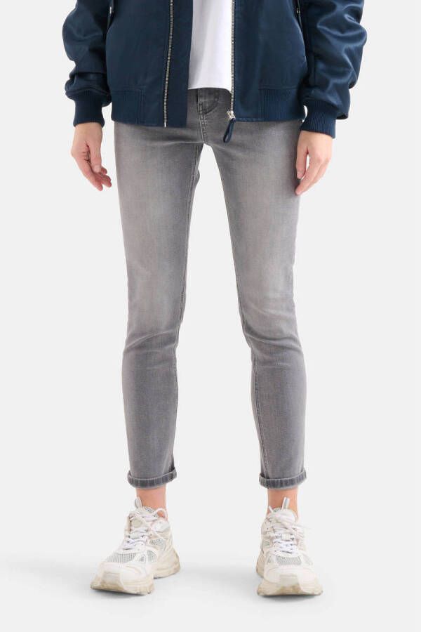 Shoeby Eksept skinny jeans L32 lichtgrijs
