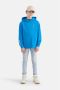 Shoeby hoodie met backprint blauw Sweater Backprint 122 128 - Thumbnail 1