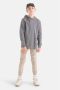 Shoeby hoodie Simon grijs Sweater 110 116 | Sweater van - Thumbnail 1