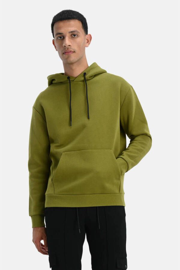 Shoeby hoodie Slanted Seam brightgreen