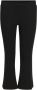 Shoeby rib flared broek zwart Meisjes Polyester All over print 110 116 - Thumbnail 1