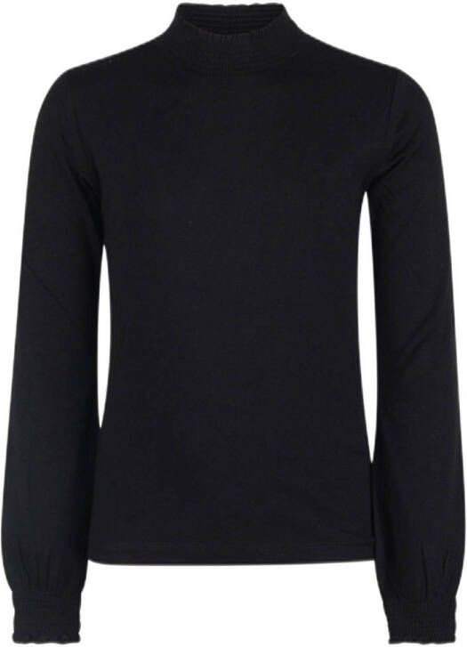 Shoeby top zwart Meisjes Katoen Col Effen 158 164