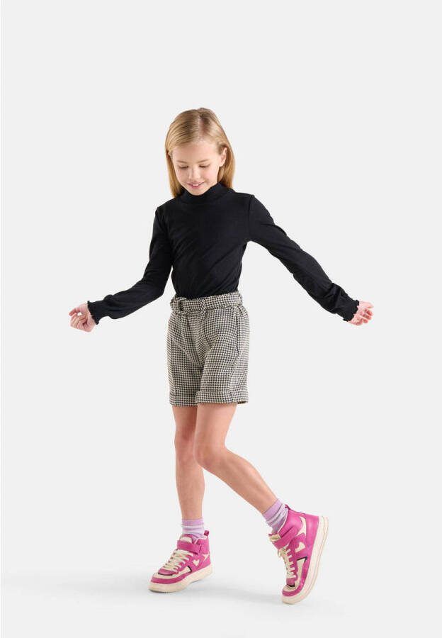 Shoeby top zwart Meisjes Katoen Col Effen 158 164 - Foto 2