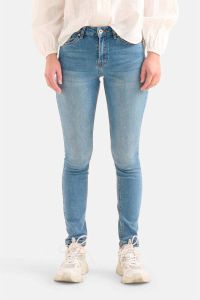 Shoeby Eksept low waist skinny jeans light blue denim