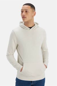 Shoeby Refill hoodie Thijs met logo lichtgrijs
