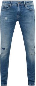 Shoeby Refill skinny jeans Leroy Repair mediumstone