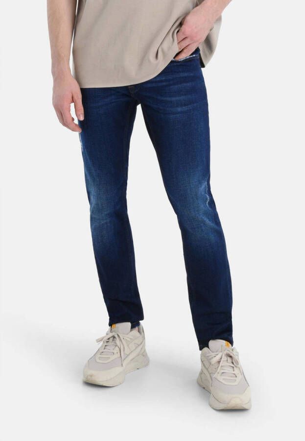 Shoeby Refill skinny L32 jeans Leroy Hunter dark denim